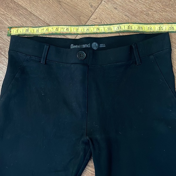 Betabrand black stretch pants Med - Picture 2 of 3